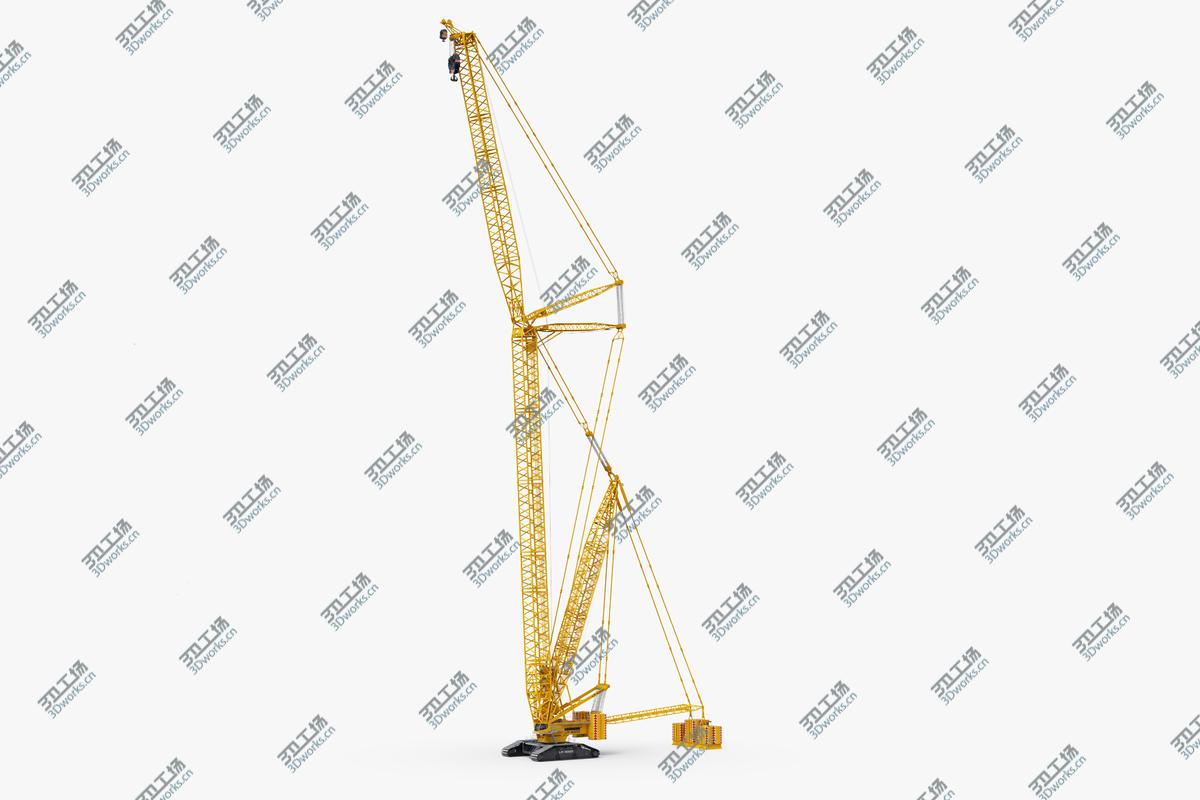 images/goods_img/2021040235/3D LIEBHERR LR 11000 Heawy Crawler Crane Rigged model/4.jpg